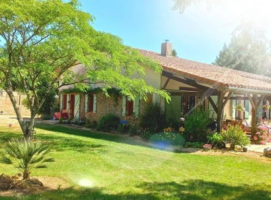 Mauleon-D'armagnac Maison Avec Piscine Proche Des Thermes 0*,  צרפת