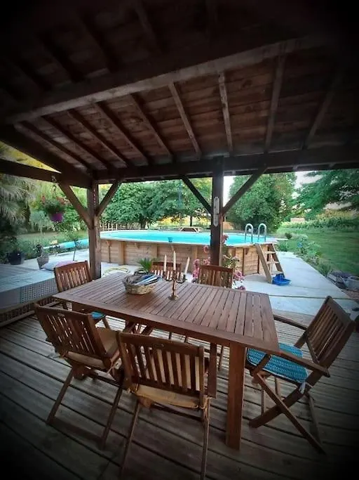 Maison Avec Piscine Proche Des Thermes Mauleon-D'armagnac 0*,