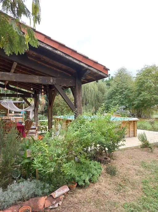 Maison Avec Piscine Proche Des Thermes Mauleon-D'armagnac Holiday home